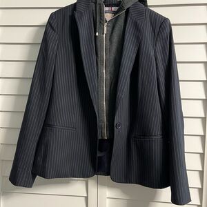 Tommy Hilfiger Pinstripe Blazer